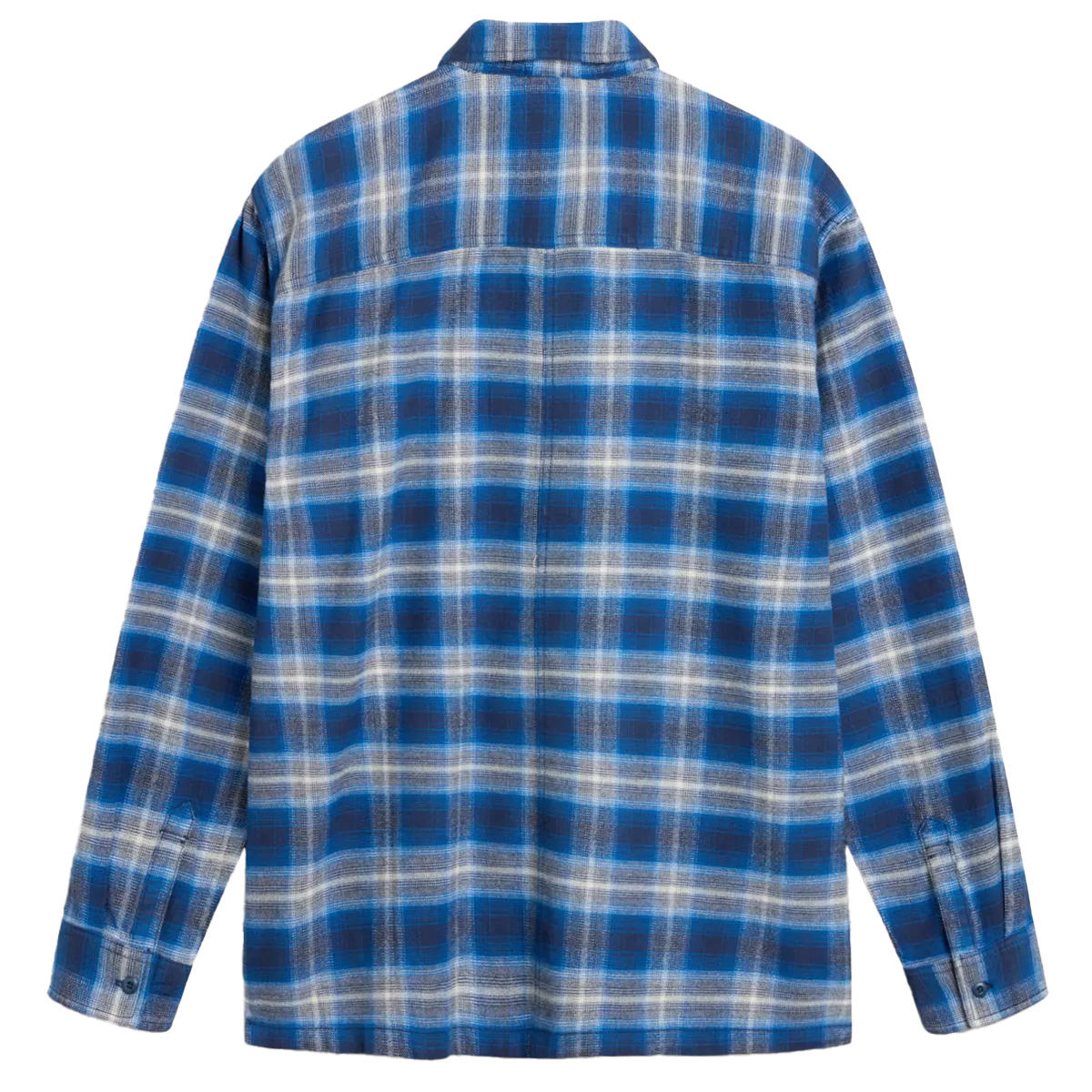 Vans Montwood Zip Flannel Shirt Dress Blues/True Blue Vans Montwood Zip Flannel Shirt Dress Blues/True Blue