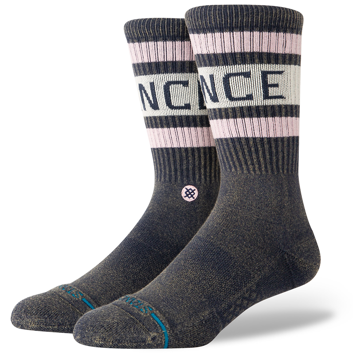 Stance Boyd Limited Socks Navy Wash