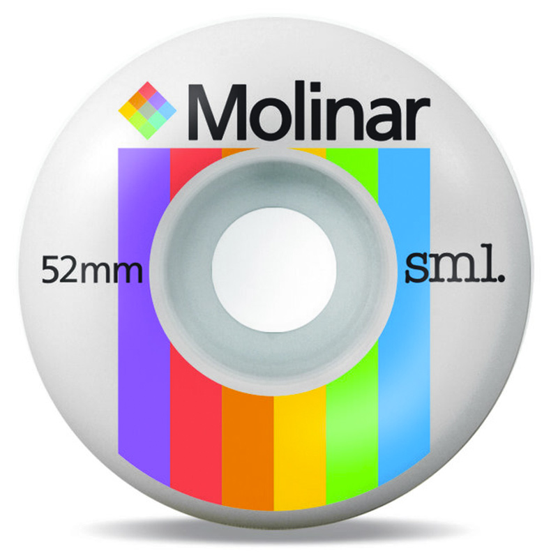 Sml. Classics Raymond Molinar Polaroids OG Wide Wheels 99A 52mm