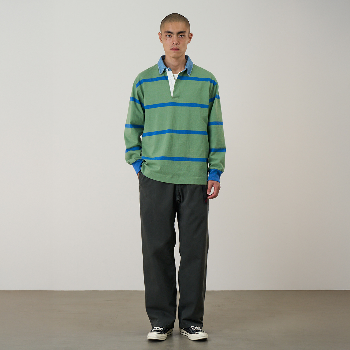 Gramicci Pant Straight Fit Smokey Grey