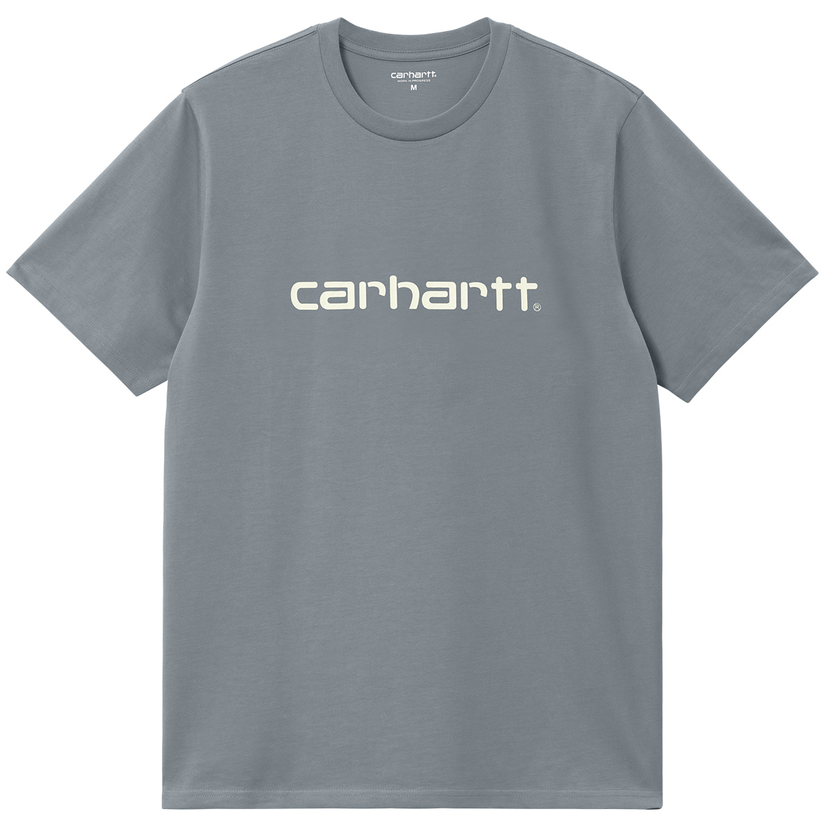 Carhartt WIP Script T-Shirt Dove Grey/Wax