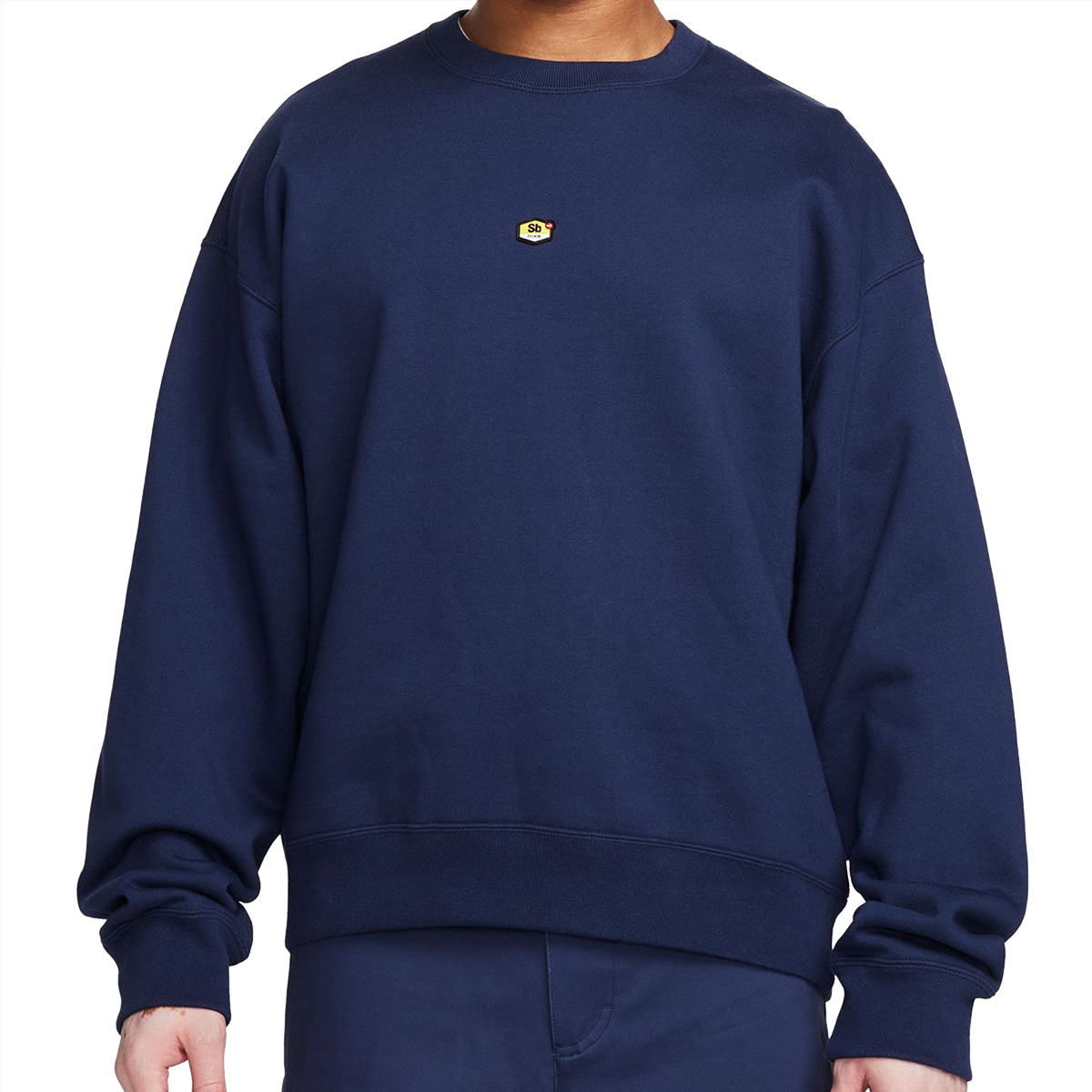 Nike SB Fleece Crewneck Sweater Midnight Navy Nike SB Fleece Crewneck Sweater Midnight Navy