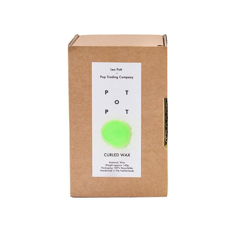 Pop Trading Company Lex Pott Curled Wax Green Pop Trading Company Lex Pott Curled Wax Green