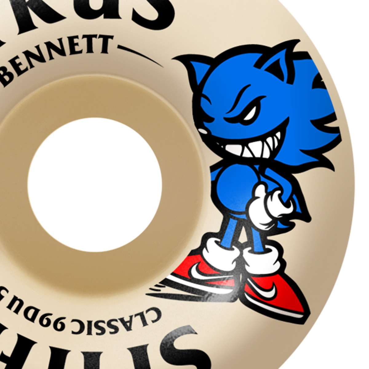 Spitfire Formula Four Cyrus Bennet Burn Squad Classic Wheels 99D 53mm Spitfire Formula Four Cyrus Bennet Burn Squad Classic Wheels 99D 53mm