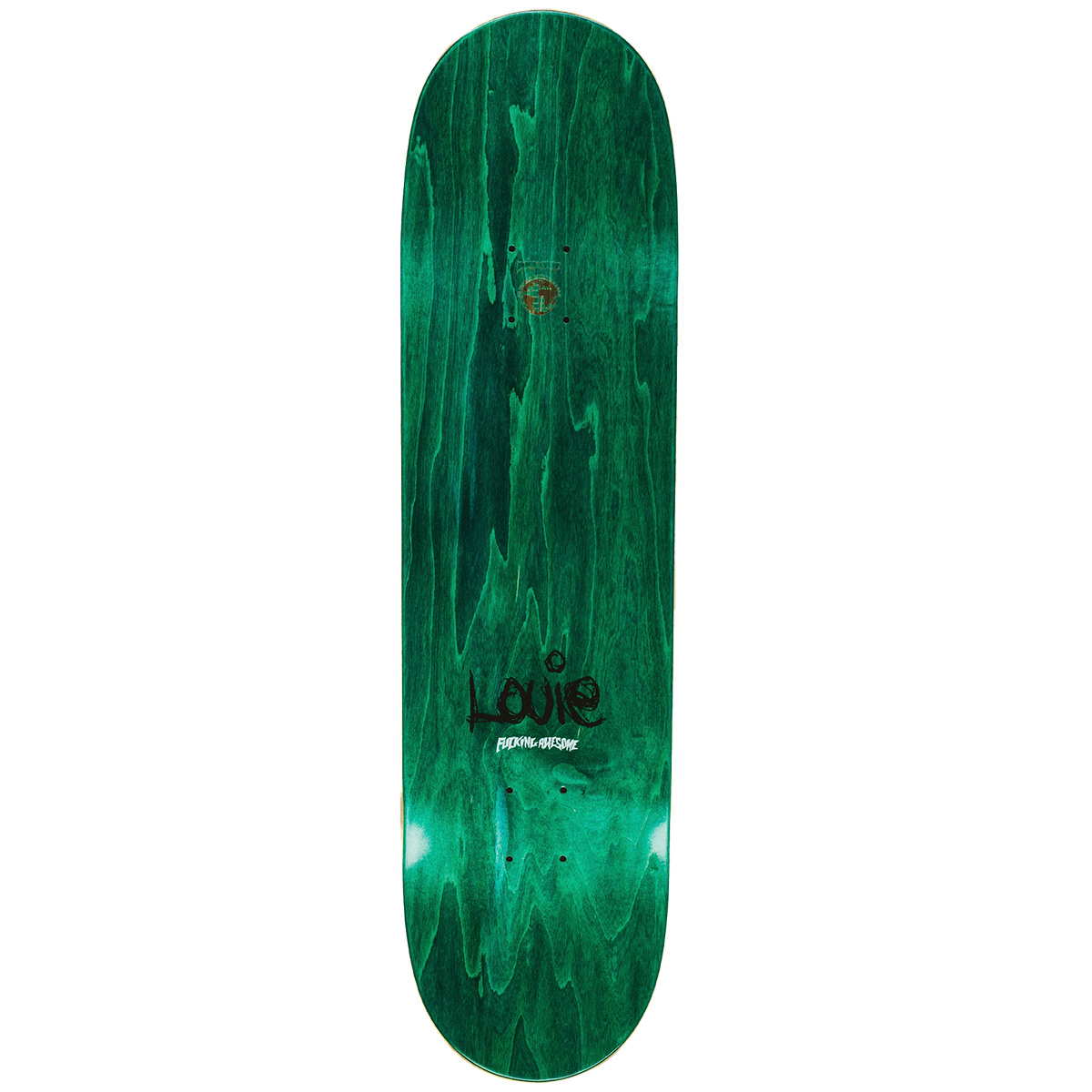 Fucking Awesome Louie Lopez Terror Nova Skateboard Deck -Shape 2- 8.25 Fucking Awesome Louie Lopez Terror Nova Skateboard Deck -Shape 2- 8.25