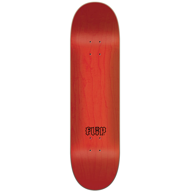 Flip HKD Legalize Skateboard Deck Rasta 8.25