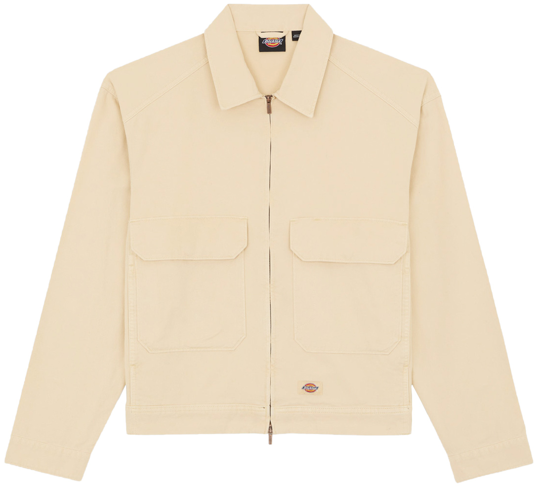 Dickies Fort Smith Trucker Jacket Wood Ash