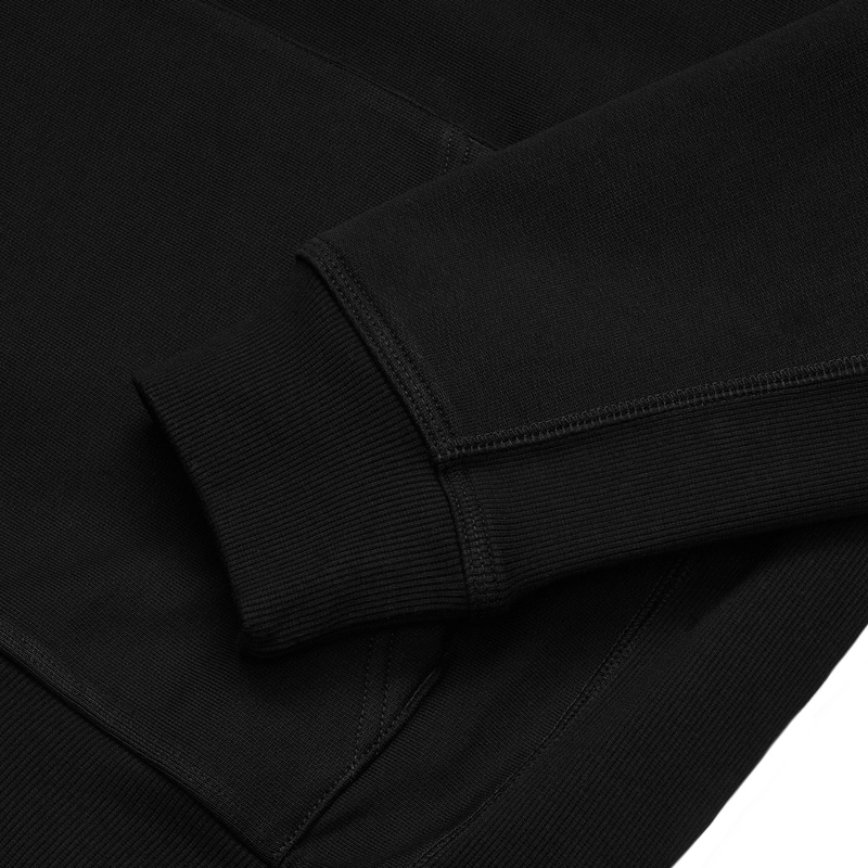 Carhartt WIP American Script Hoodie Black Carhartt WIP American Script Hoodie Black