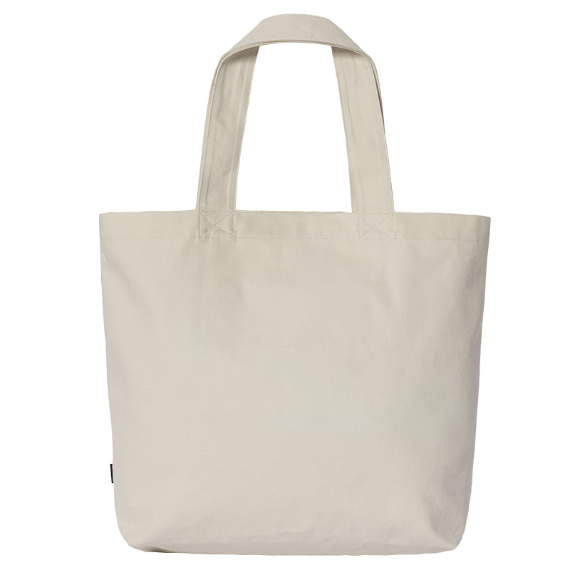 Carhartt WIP Canvas Graphic Tote Bag Large Ink Bleed Print Wax/Tyrian Carhartt WIP Canvas Graphic Tote Bag Large Ink Bleed Print Wax/Tyrian