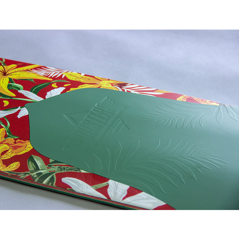 Dusters Channel Floret Complete Drop Through Longboard 38.0