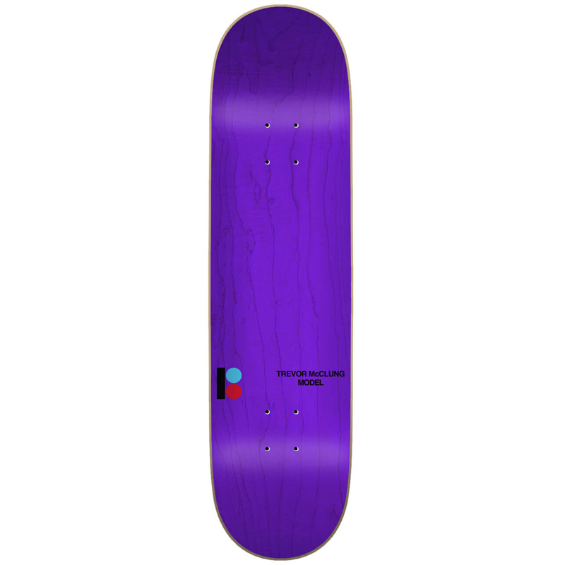 Plan B OG McClung Skateboard Deck 8.125 Plan B OG McClung Skateboard Deck 8.125