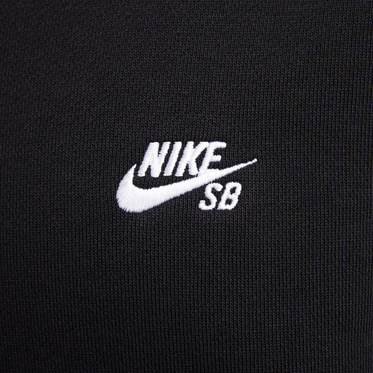 Nike SB Hooded Sweater Essentials Logo Black/White Nike SB Hooded Sweater Essentials Logo Black/White