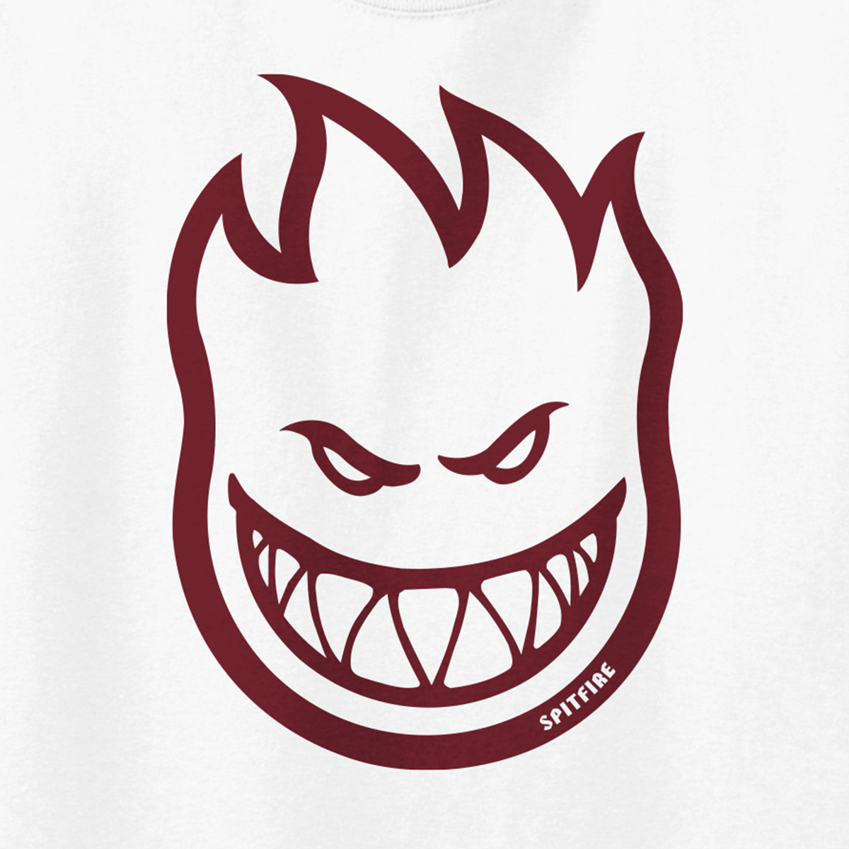 Spitfire Bighead T-Shirt White