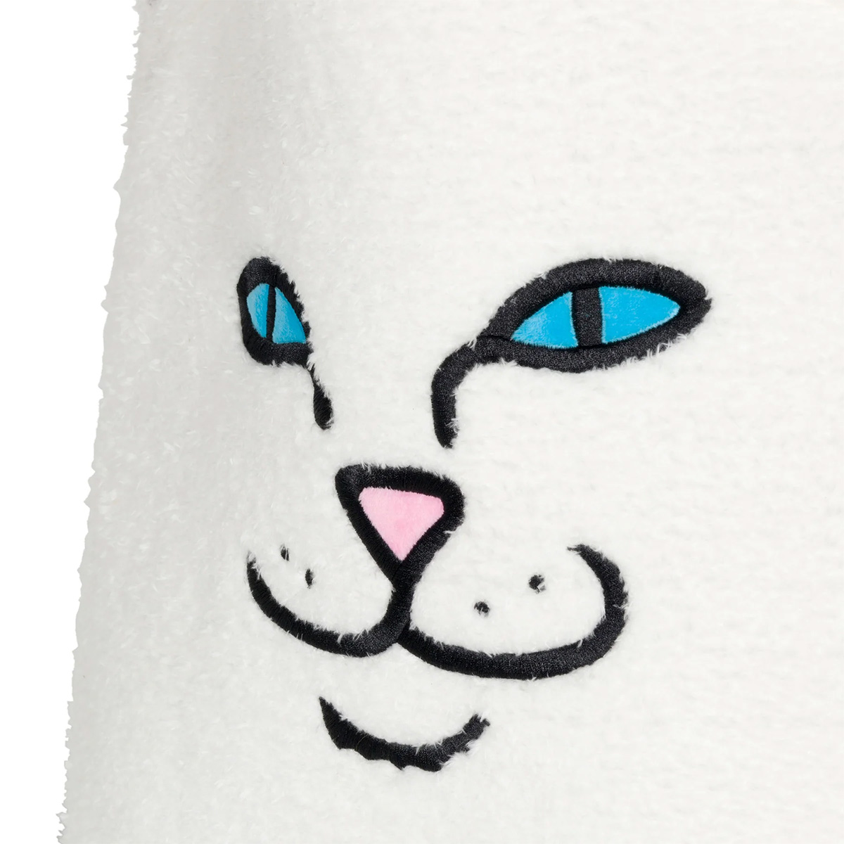 RipnDip Lord Nermal Fluffy Tote White RipnDip Lord Nermal Fluffy Tote White