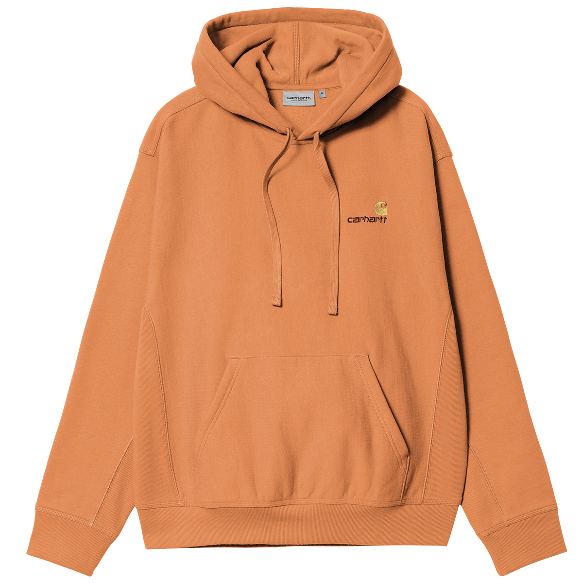Carhartt WIP American Script Hooded Sweater Redhaven