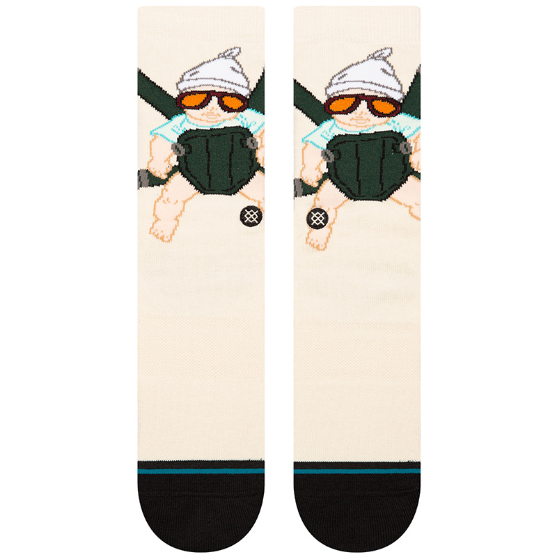 Stance Carlos Socks Off White Stance Carlos Socks Off White