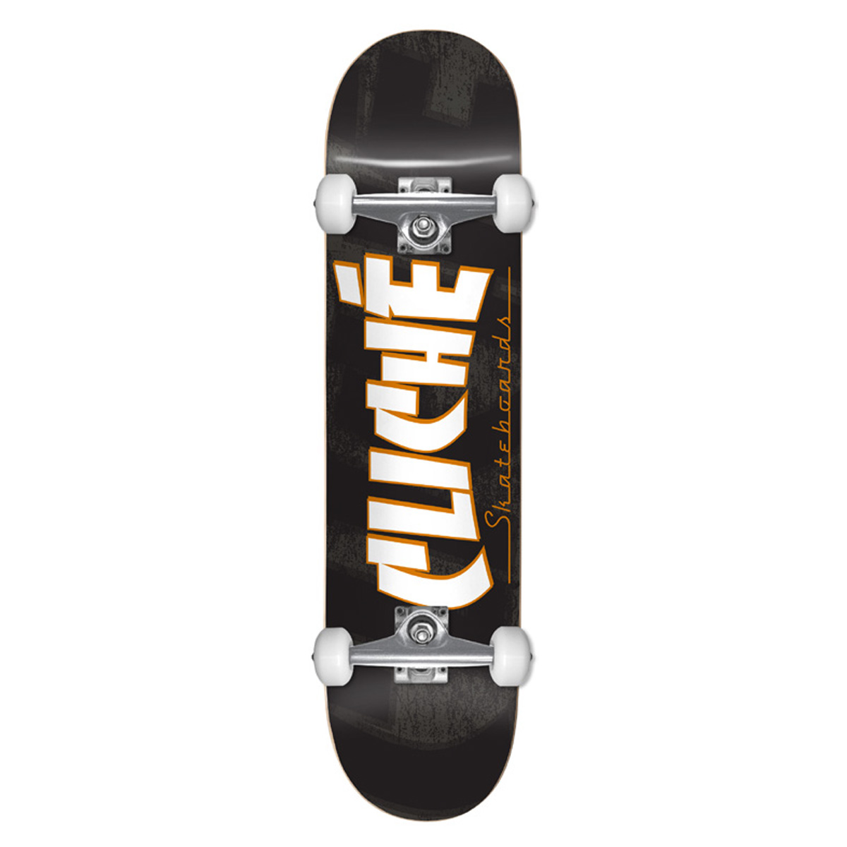 Cliché Banco Yth FP Complete Skateboard Charcoal 7.0