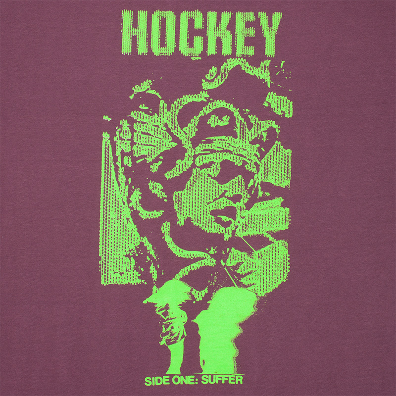 Hockey God Of Suffer 2 T-Shirt Grape Skin Hockey God Of Suffer 2 T-Shirt Grape Skin