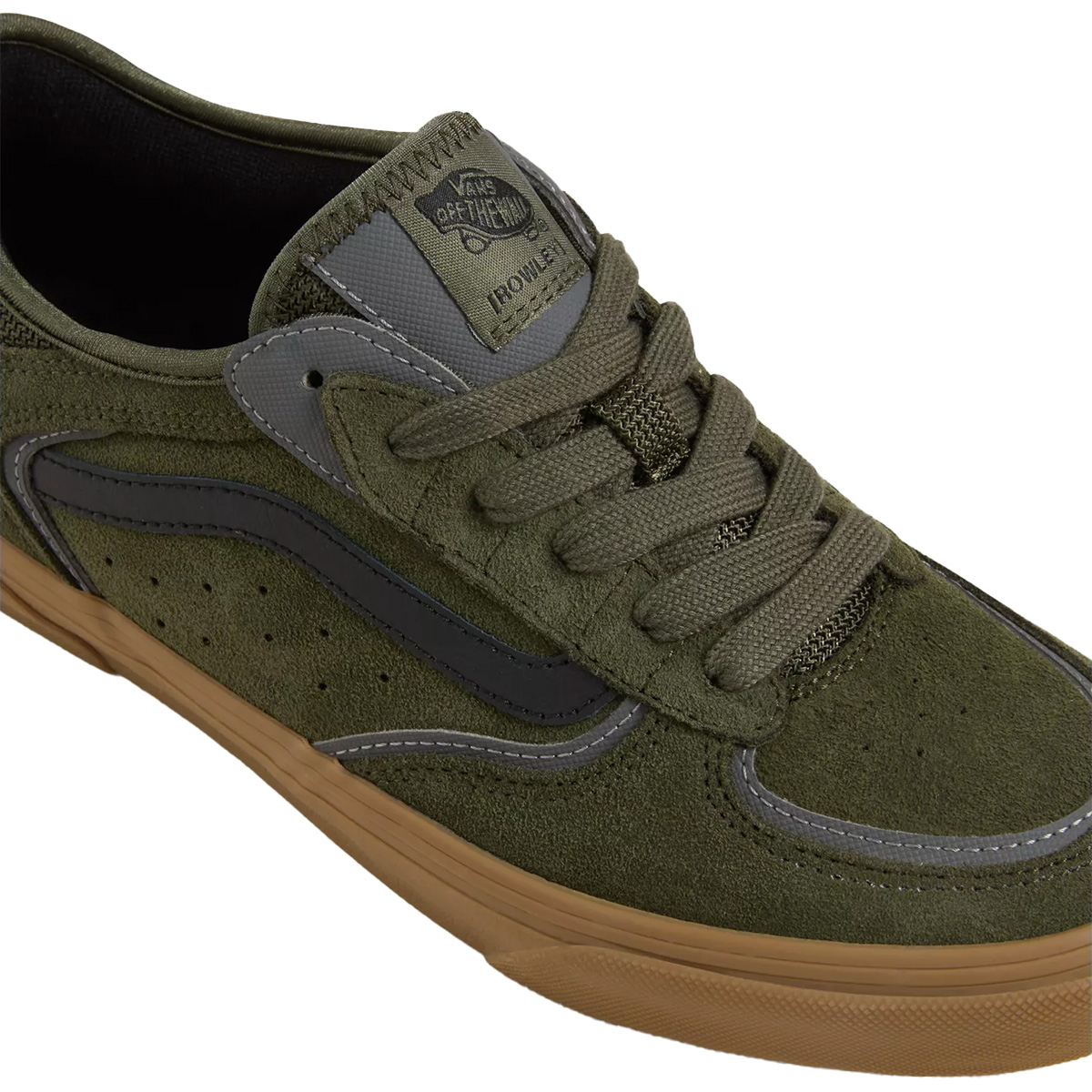 Vans Skate Rowley Green/Gum Vans Skate Rowley Green/Gum