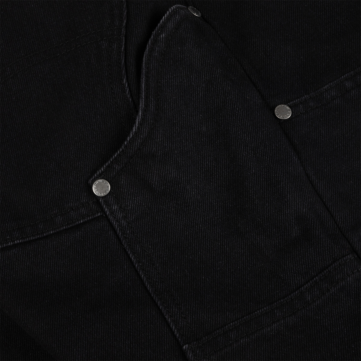Dime Carpenter Denim Shorts Jet Black Dime Carpenter Denim Shorts Jet Black