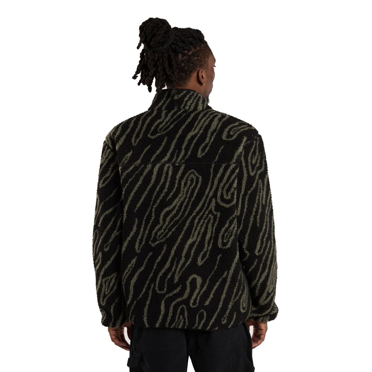 Dickies Mount Hope Fleece Jacket Printed Black