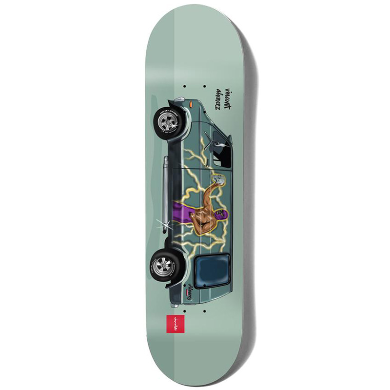 Chocolate Alvarez Vanners Skateboard Deck 8.0