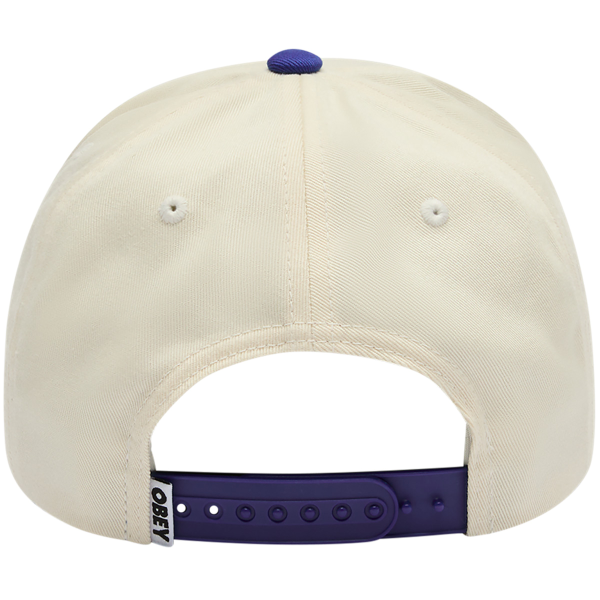 Obey Ranch 5 Panel Snapback Royal Blue