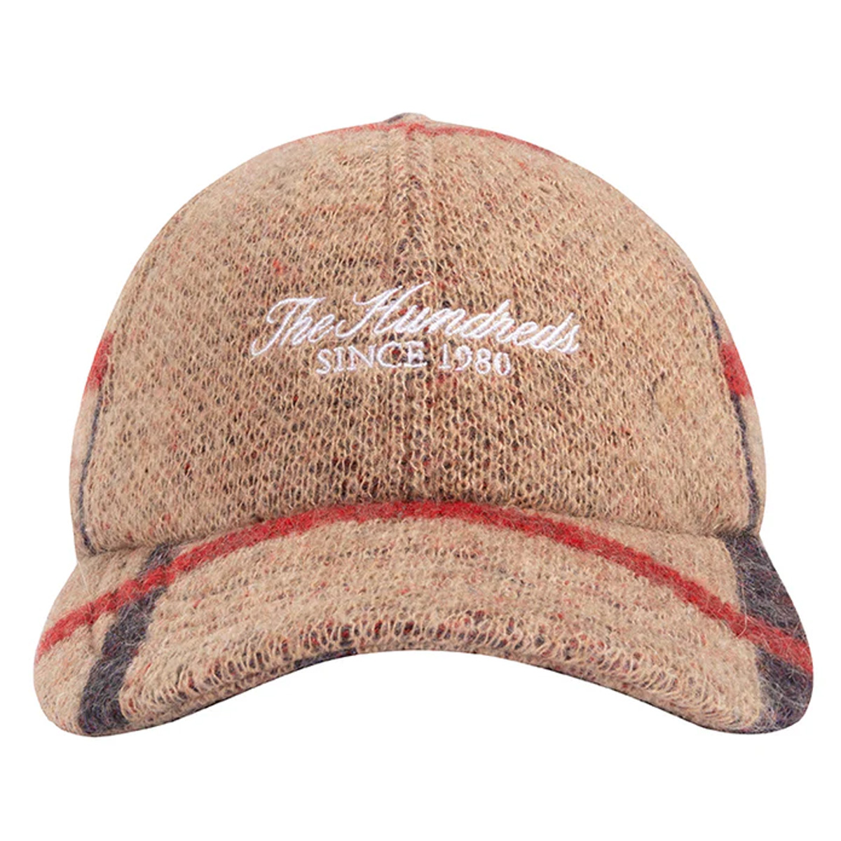 The Hundreds Moe Dad Hat Duck Brown The Hundreds Moe Dad Hat Duck Brown