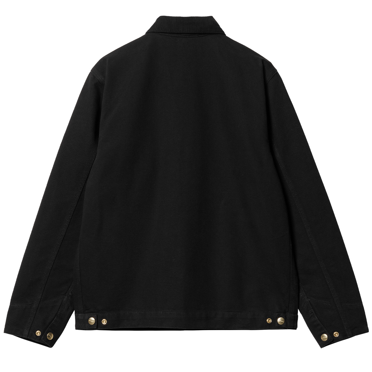 Carhartt WIP Detroit Jacket Black/Black Rinsed Carhartt WIP Detroit Jacket Black/Black Rinsed
