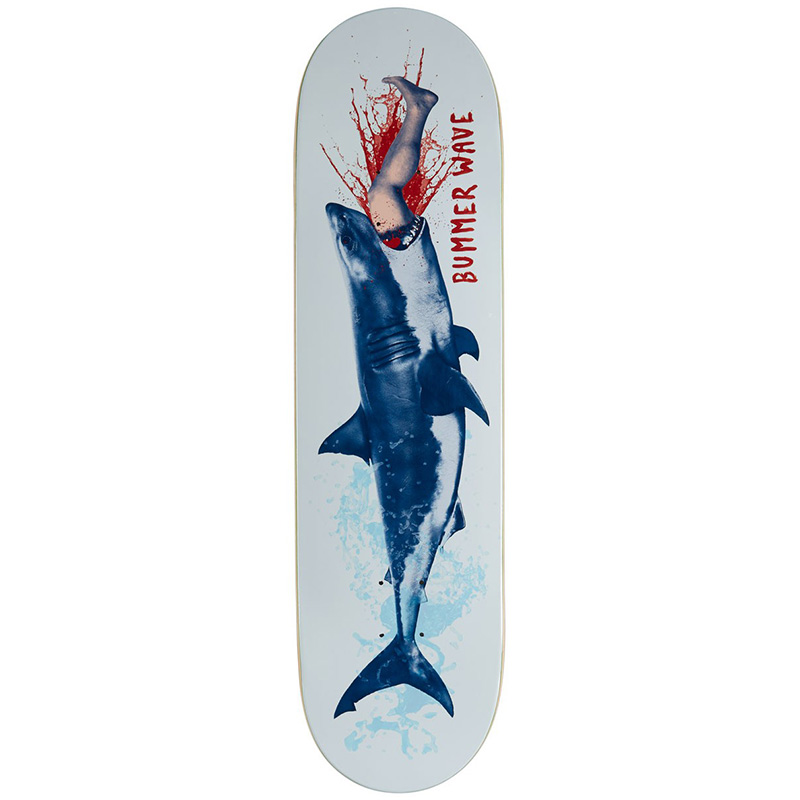 Skate Mental Bummer Wave Skateboard Deck 8.38