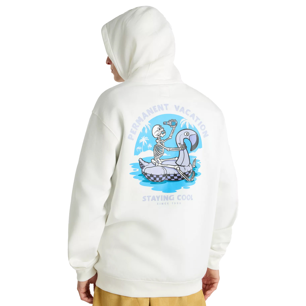 Vans Beer Float Hooded Sweater Marshmallow Vans Beer Float Hooded Sweater Marshmallow