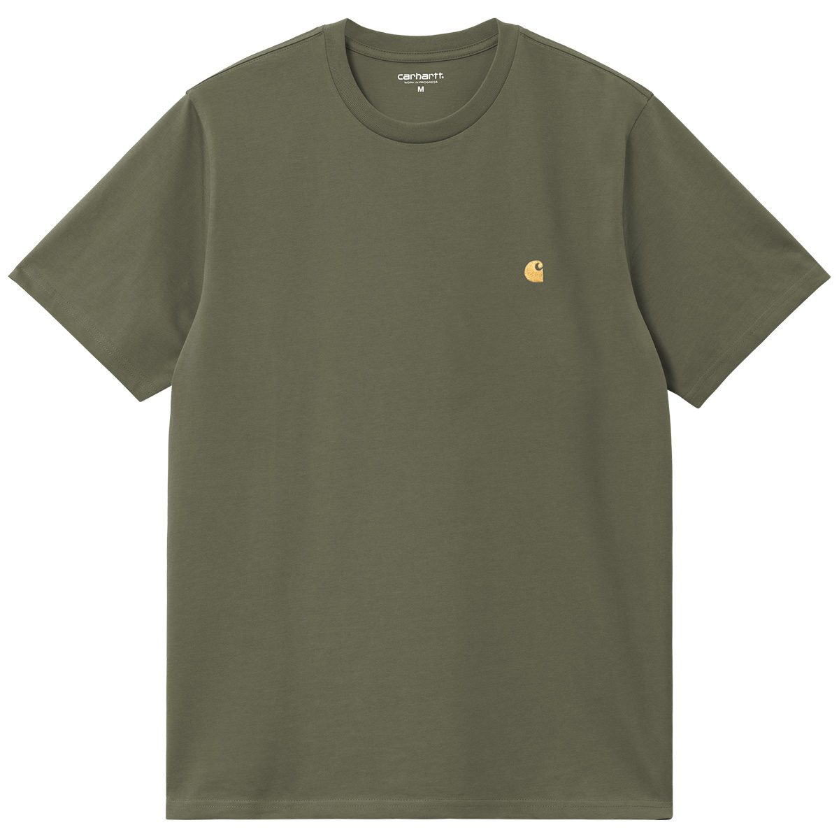 Carhartt WIP Chase T-Shirt Leaf/Gold