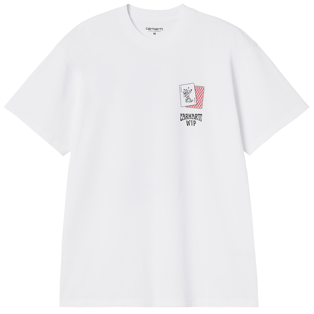 Carhartt WIP Playing Cards T-Shirt White 
