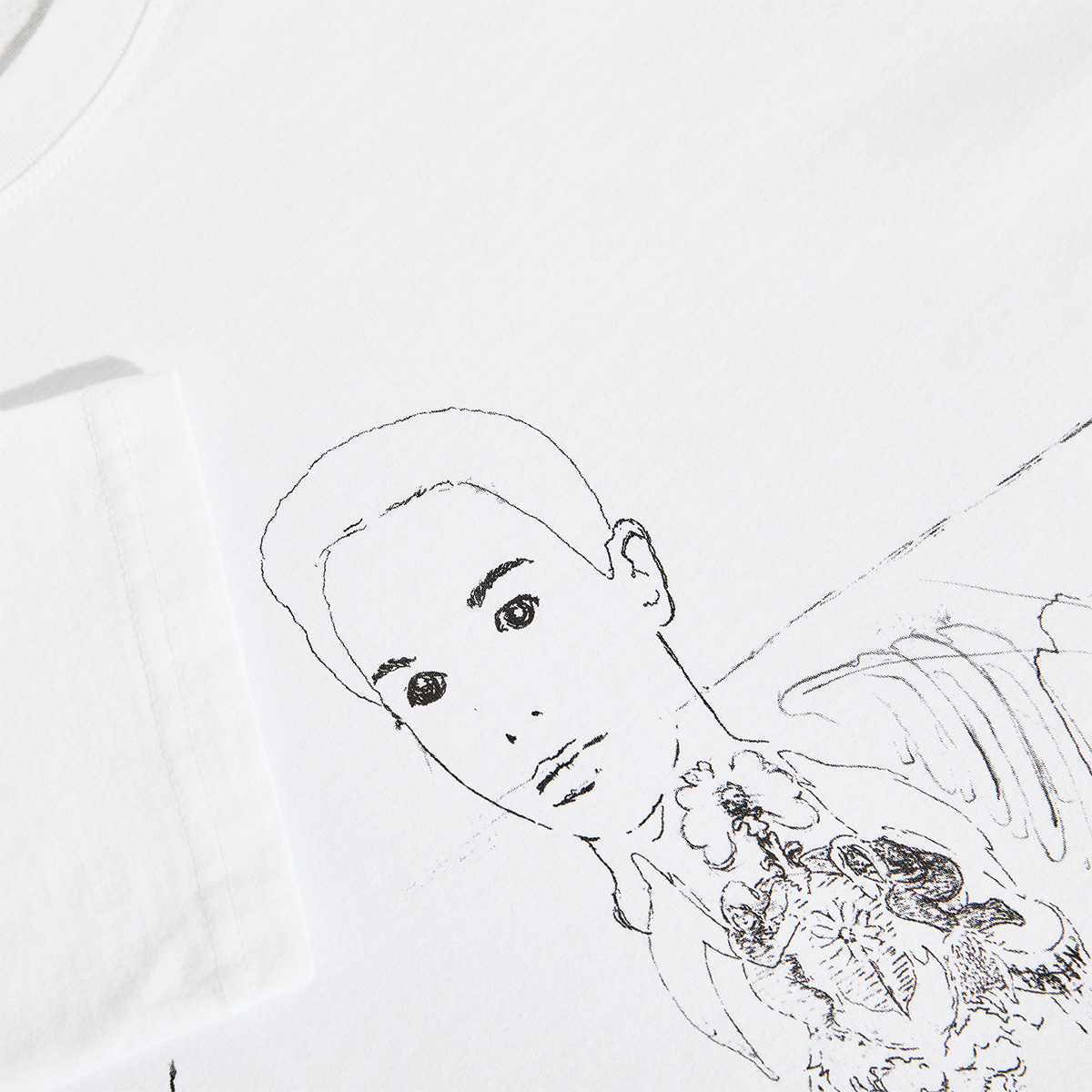 Polar Reve Steve Longsleeve T-shirt White