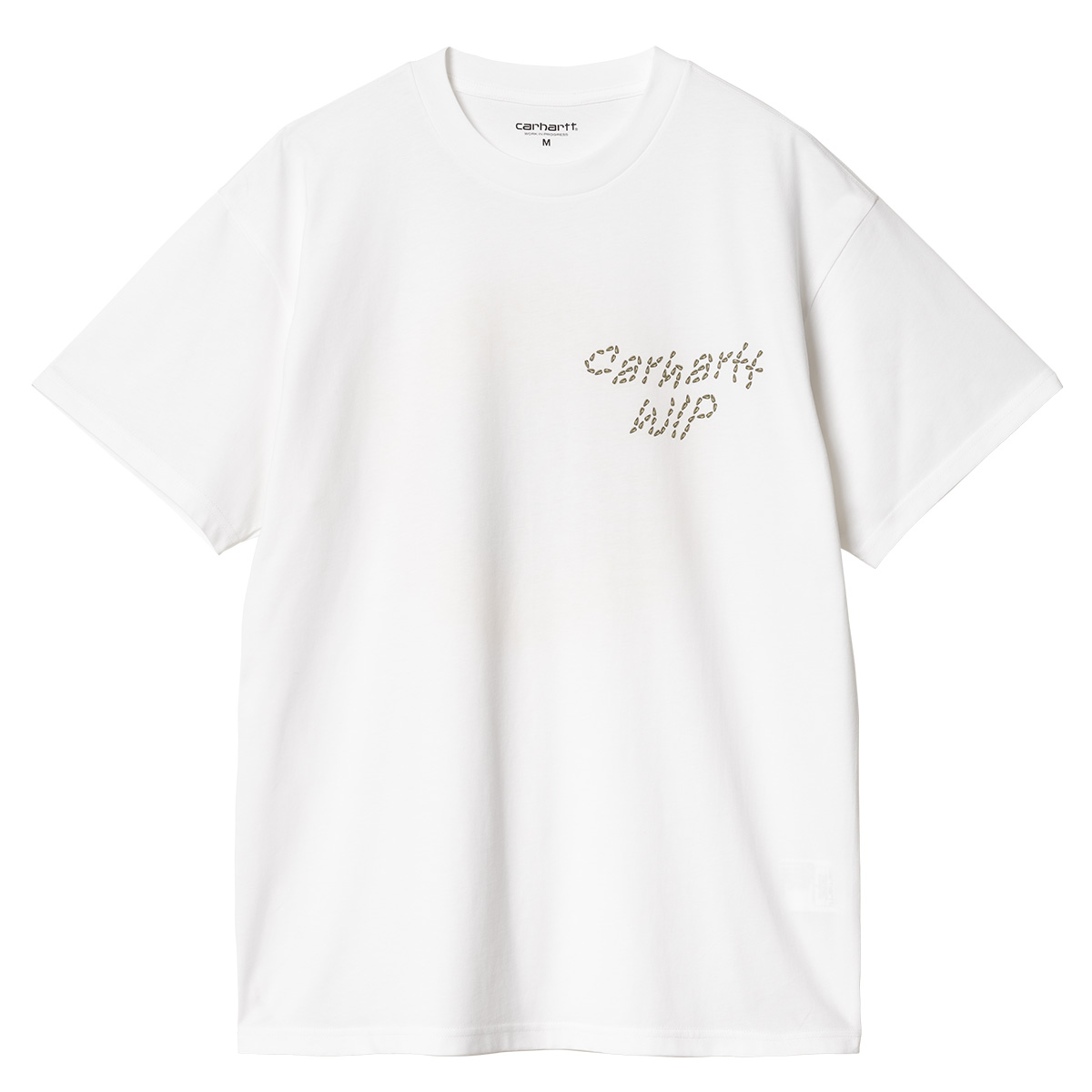 Carhartt WIP Sunflower T-Shirt White Carhartt WIP Sunflower T-Shirt White