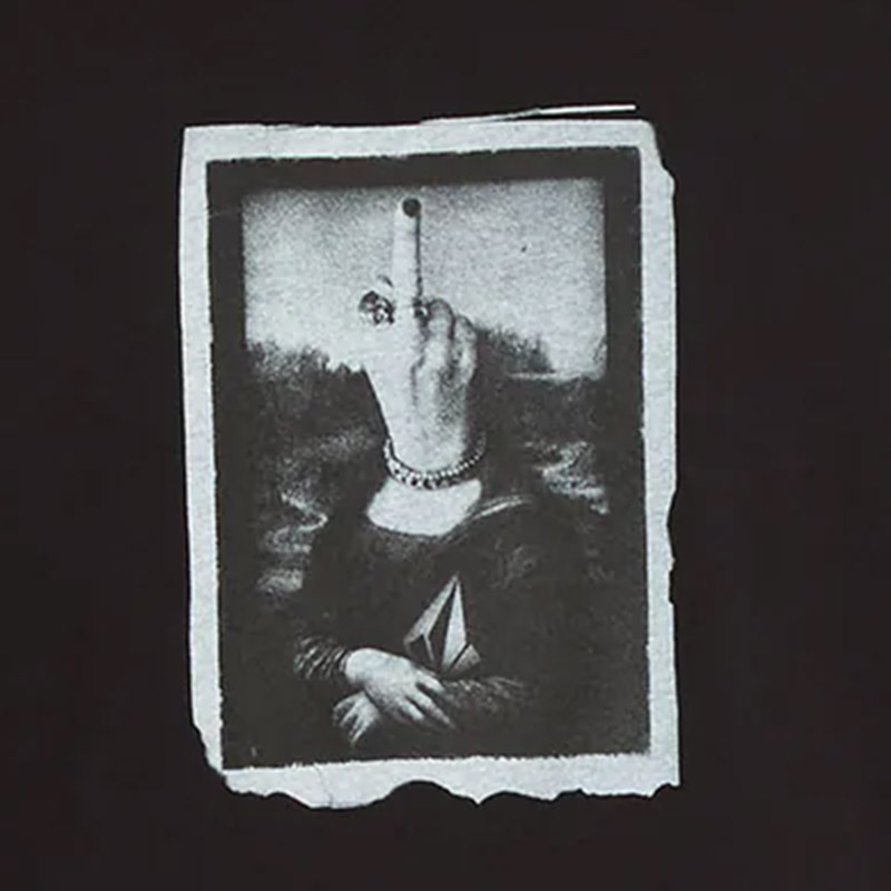 Volcom Mona Lse T-Shirt Black