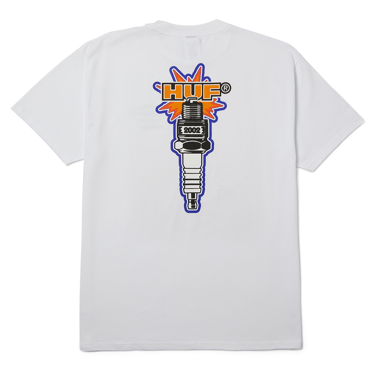 HUF Spark It Up T-Shirt White