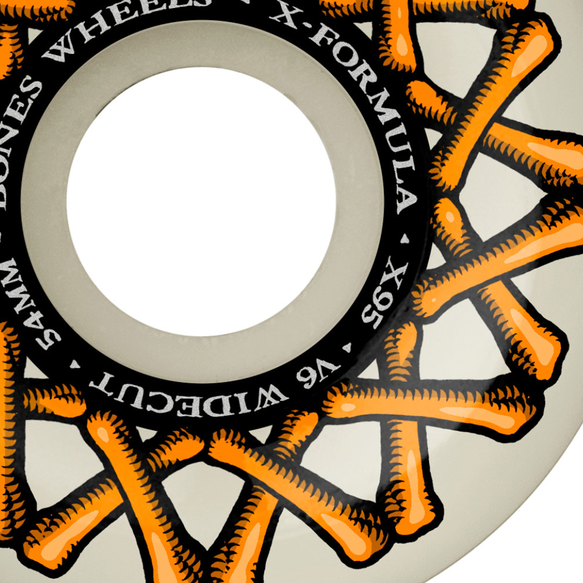 Bones X Formula V6 Widecut Wheels 95A 54mm