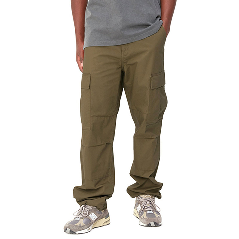 Carhartt WIP Regular Cargo Pant Larch Rinsed