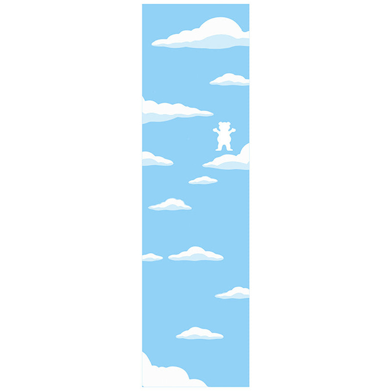 Grizzly Head In the Clouds Griptape Sheet 9.0 Grizzly Head In the Clouds Griptape Sheet 9.0