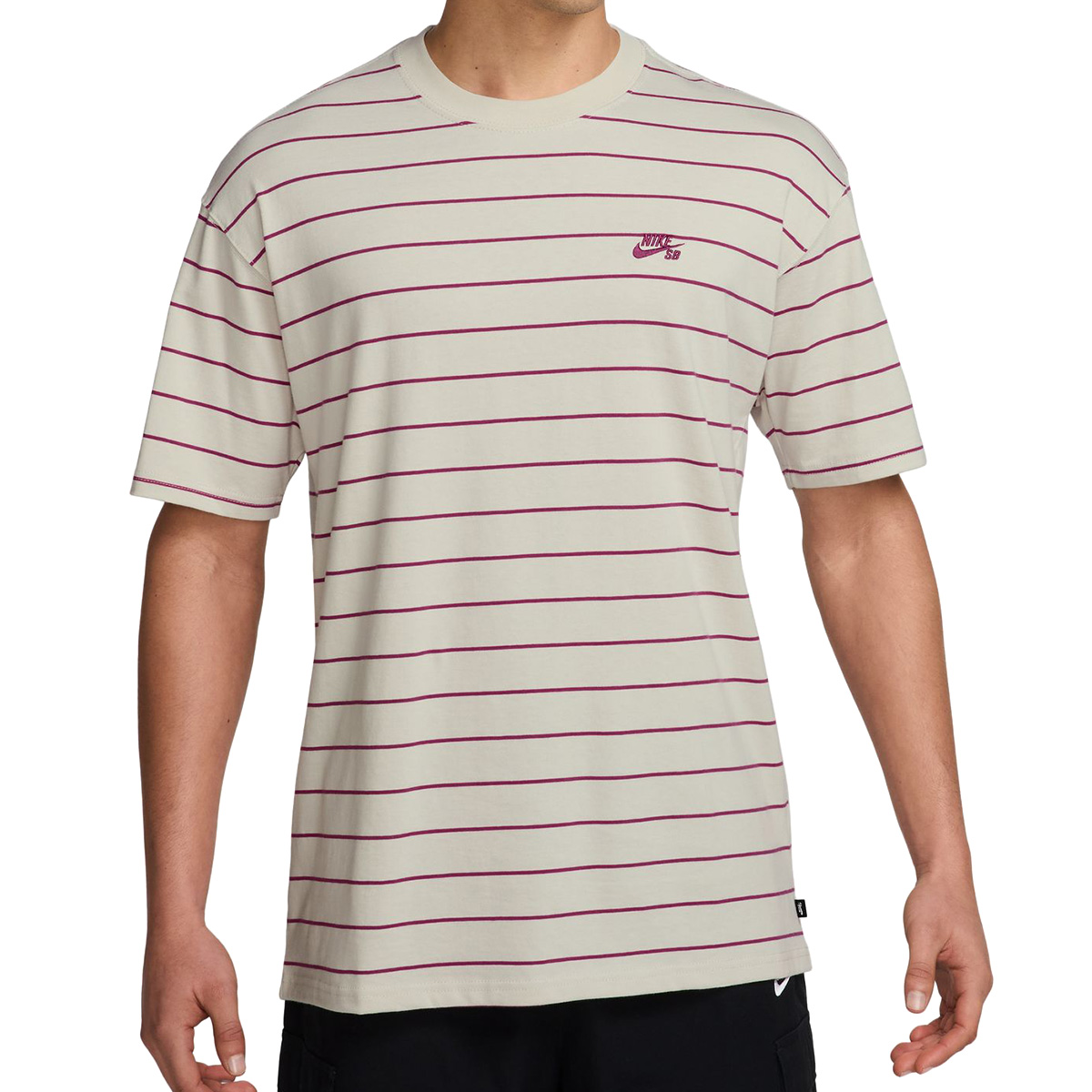 Striped Shirts Nike Sb T Shirt Red Nike Shirts Nike Sb Drifit Mens