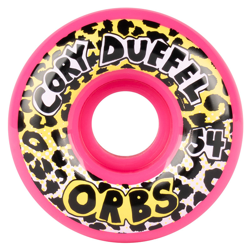 Orbs Corey Duffel Apparitions Full Round Wheels 99A 54mm