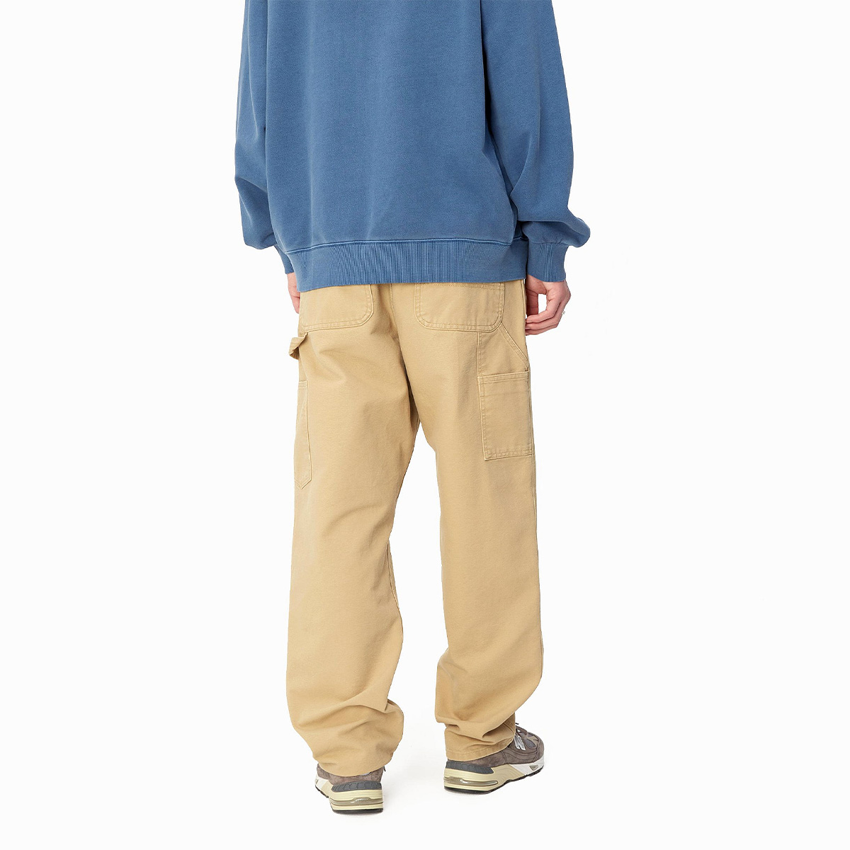 Carhartt WIP Single Knee Pant Bourbon Aged Canvas Carhartt WIP Single Knee Pant Bourbon Aged Canvas