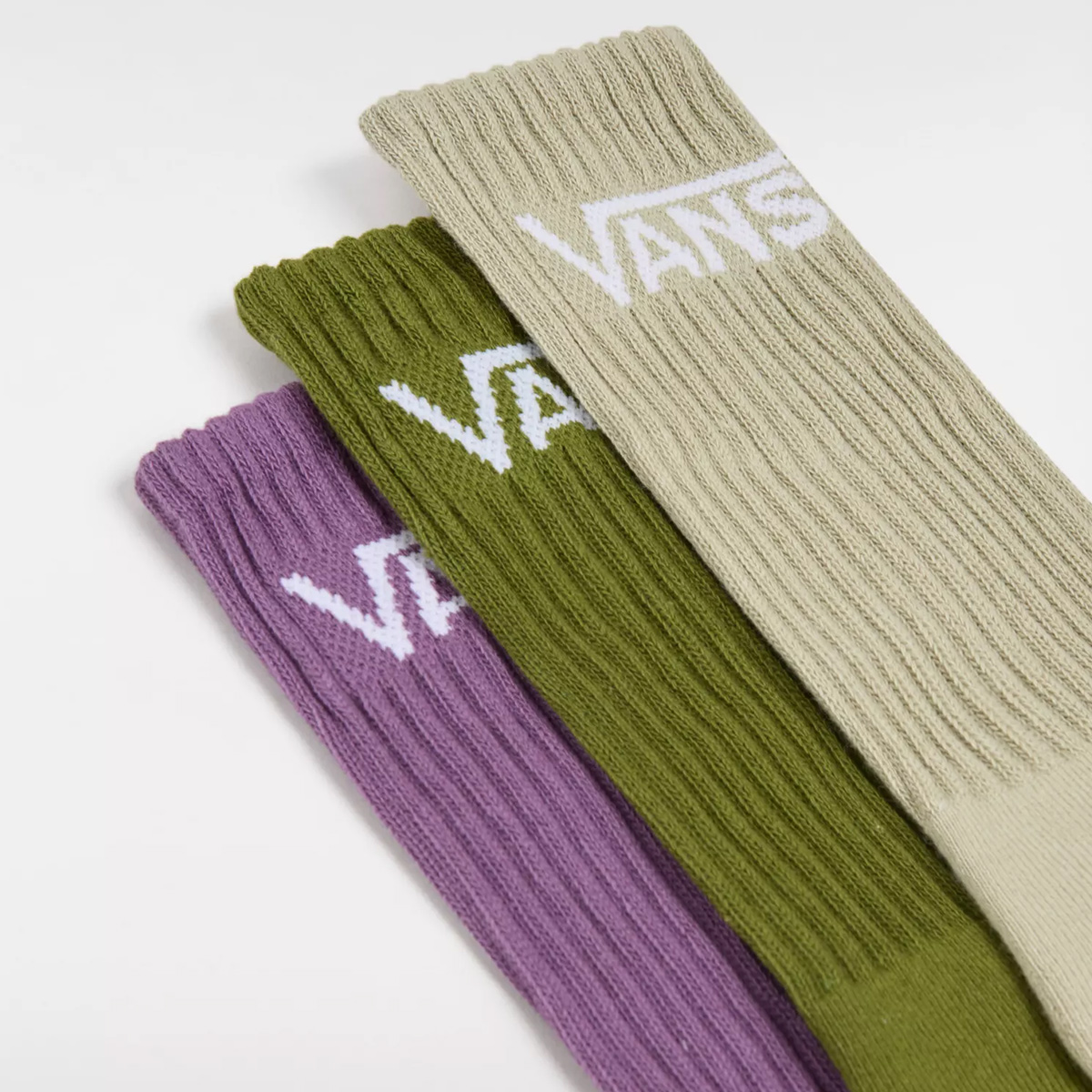 Vans Classic Crew Socks Pesto 3-Pack