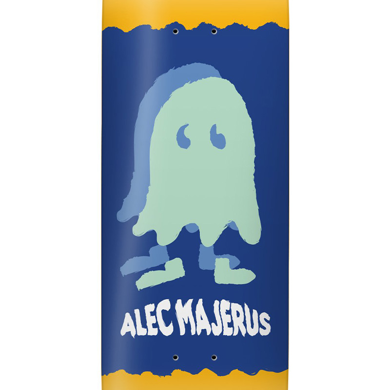 Flip Majerus Block Skateboard Deck 8.25