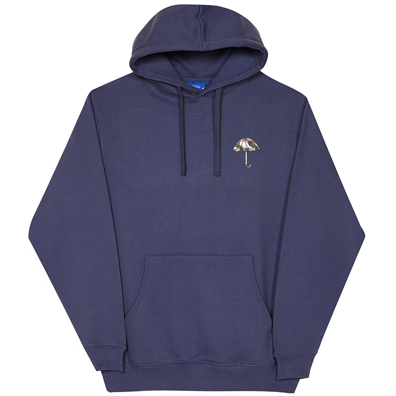 Helas Mosa Hoodie Indigo Blue Helas Mosa Hoodie Indigo Blue