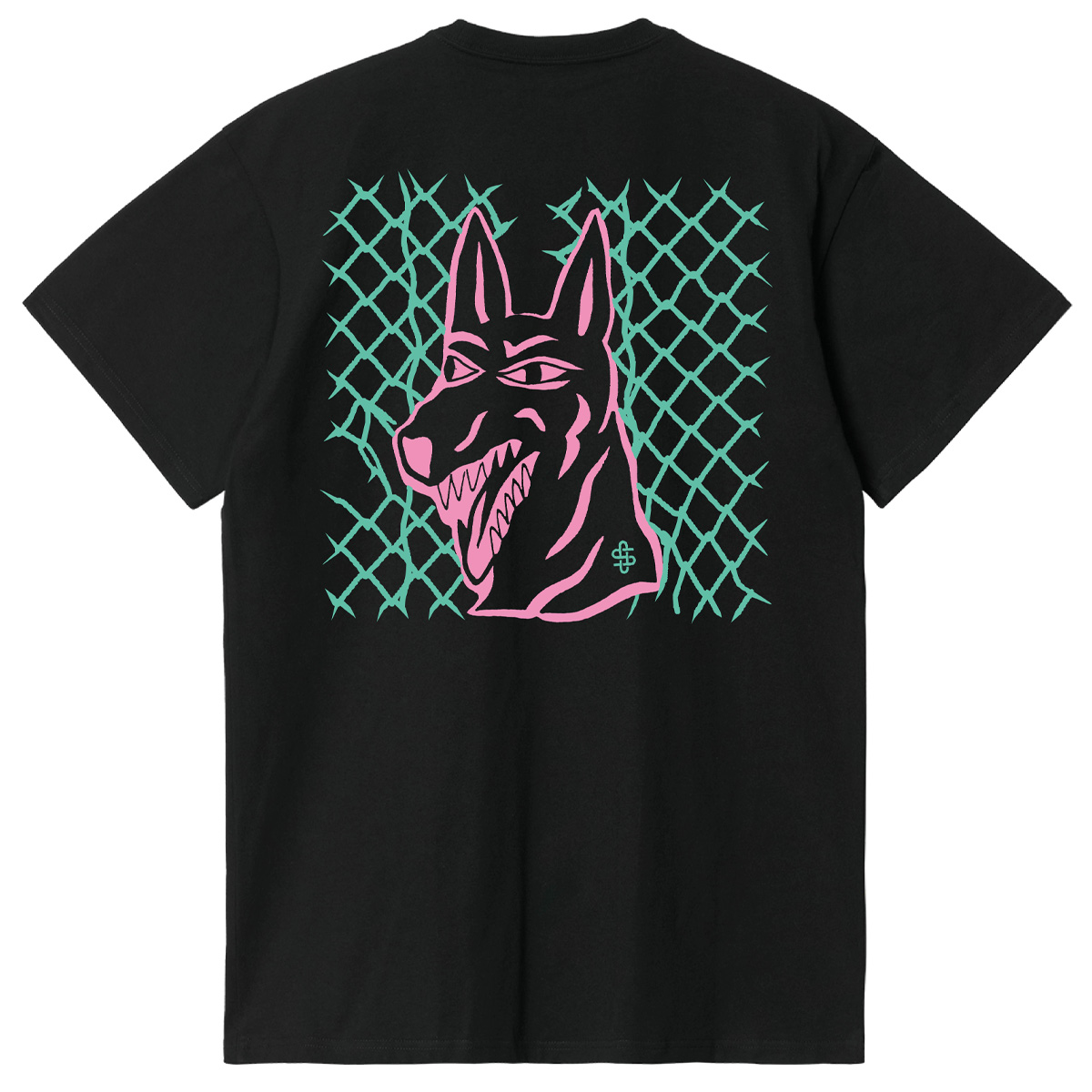 Skatestore Dog T-shirt Black Skatestore Dog T-shirt Black