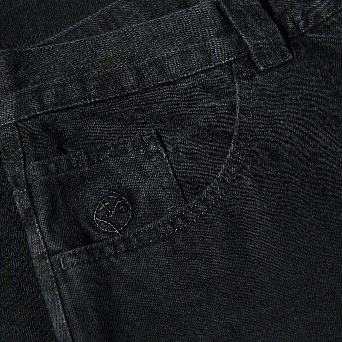 Polar Big Boy Jeans Pitch Black Polar Big Boy Jeans Pitch Black