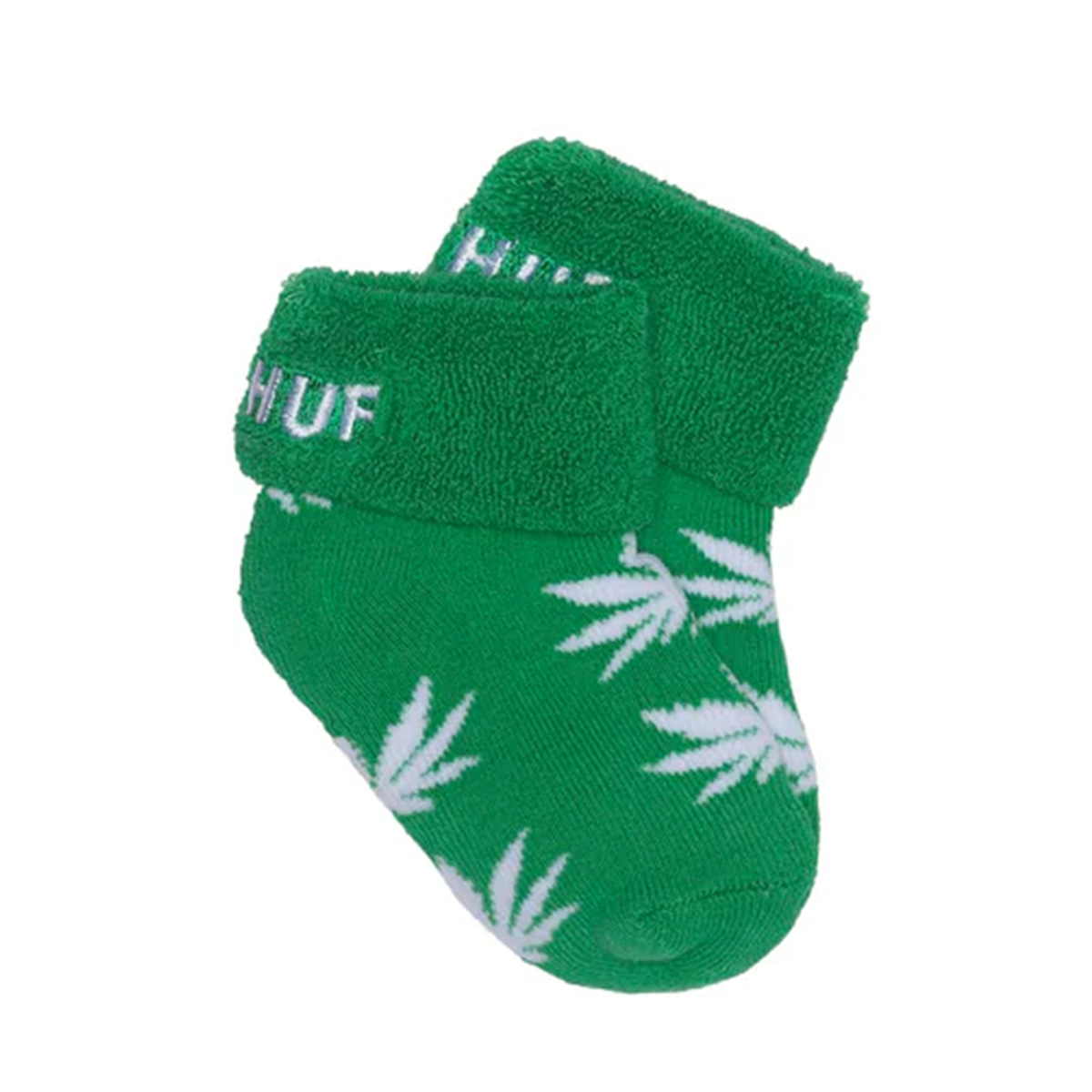 HUF Plantlife Baby Seed Socks Black