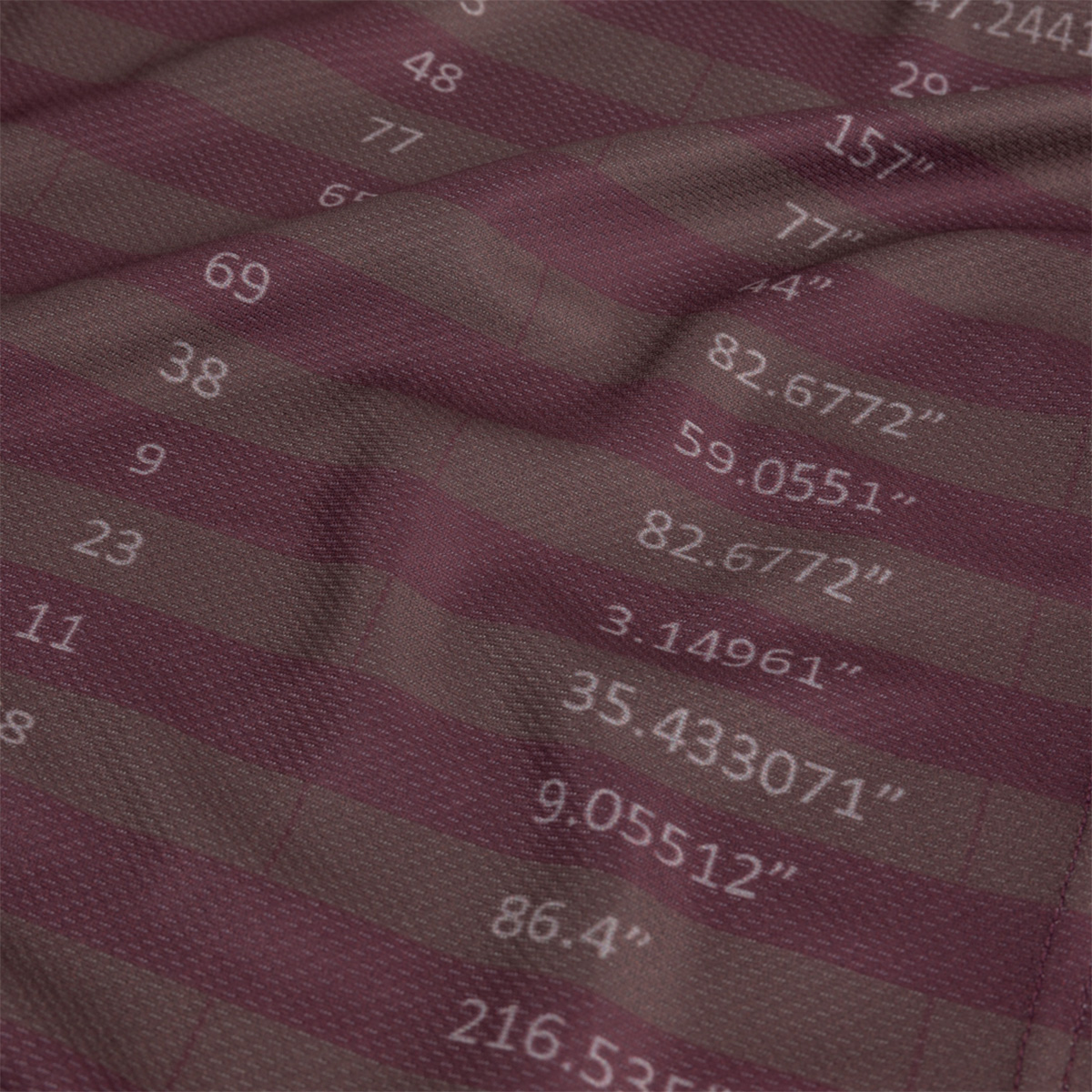 Dime Q4 Jersey Burgundy